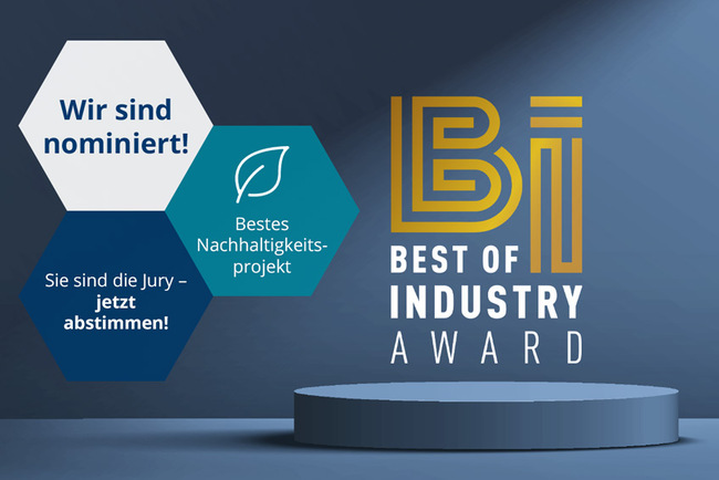 Nominierung für den Best of Industry Award 2022 | OPTENDA