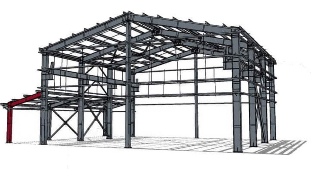 Design of Steel Structure Workshop,China Steel Workshop Building