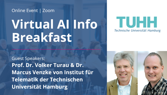 AI Info Breakfast | AI for Hamburg