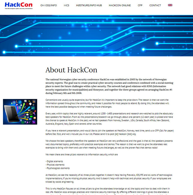 SySS auf der HackCon am 15.-16.02.2023