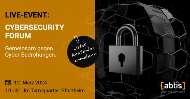 Cybersecurity Forum | abtis Gruppe
