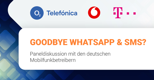 Webinar: Goodbye WhatsApp & SMS?