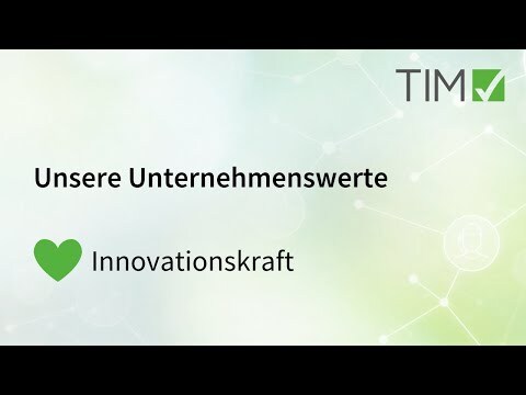 Innovationskraft - Unternehmenswerte bei TIM Solutions