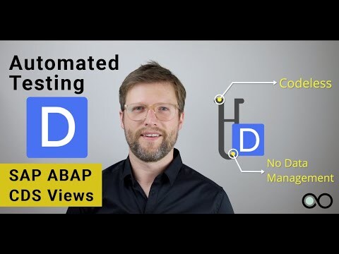 Automated Testing SAP ABAP CDS Views