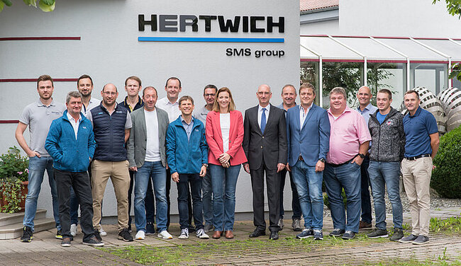 Hertwich Engineering - Der Weltmarkführer kommt aus dem Innviertel | News Detail | SMS group
