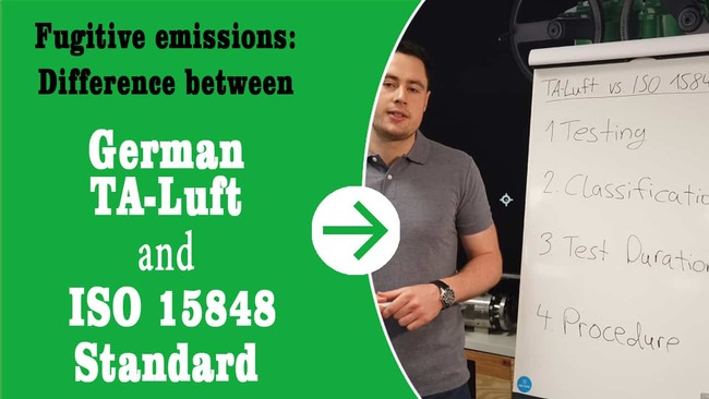Fugitive emissions - Gеrmаn TA-Luft and the ISO 15848 Standard