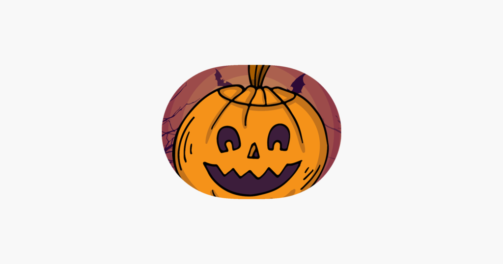 ‎Spooky Halloween Sticker