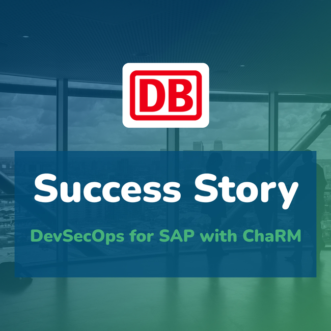 Success Story - DevSecOps for SAP with ChaRM | Cross ALM | Bridging the Gap between SAP and Jira
