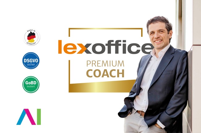 AI Digital Consulting lexoffice Premium Coach zertifiziert