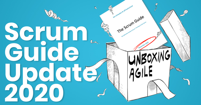 Scrum Guide Update 2020