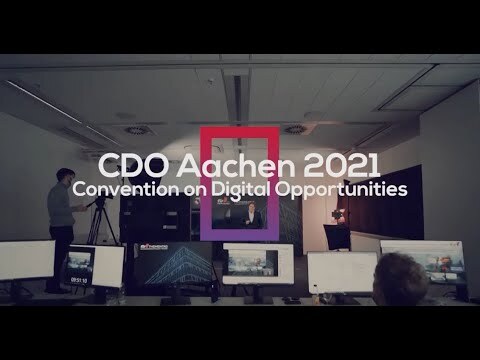 Convention on Digital Opportunities - CDO Aachen 2021