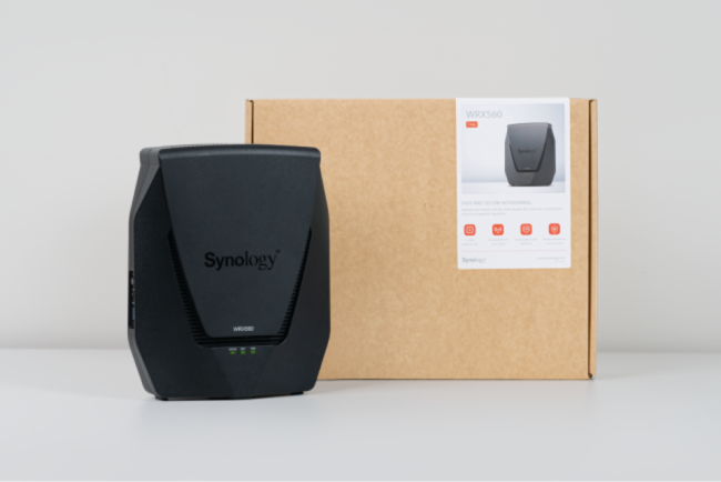 Synology® veröffentlicht WRX560 – Ein Wi-Fi 6-Router für das moderne Smart Home | Synology Inc.