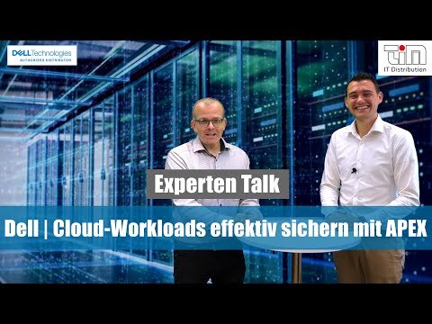 Dell | APEX | Cloudworkloads effektiv sichern
