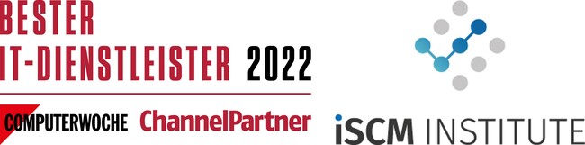 Channel Partner | iSCM | Bester IT-Dienstleister 2022