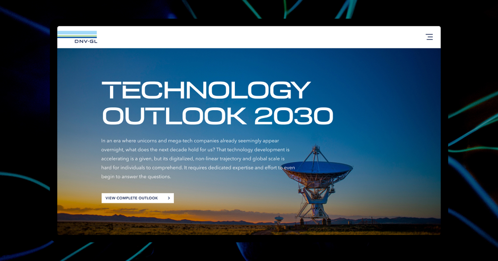 DNV GL: Technology Outlook – polargold