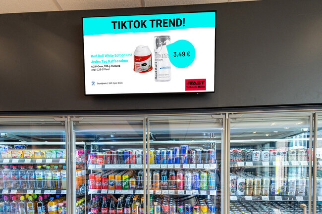 Neuer TikTok Trend schwappt über den Markt: Red Bull mit Kaffeesahne!