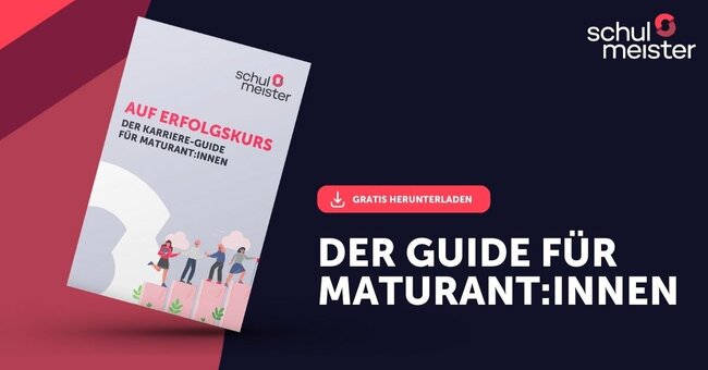 Download Karriereguide für Maturant:innen | Schulmeister