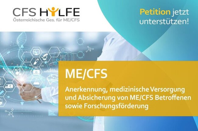 ME/CFS: Anerkennung, medizinische Versorgung & Absicherung von Betroffenen sowie Forschungsförderung - Online-Petition