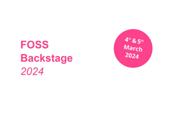 Bieterkämpfe in Ausschrei­bungen: OpenTalk-Vortrag auf der FOSS Backstage 2024 | Heinlein Support GmbH