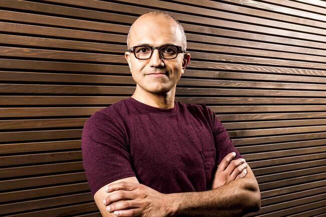 Menschen kommen für Menschen ins Büro: Microsoft-CEO Satya Nadella über die Zukunft der Arbeit | News Center Microsoft