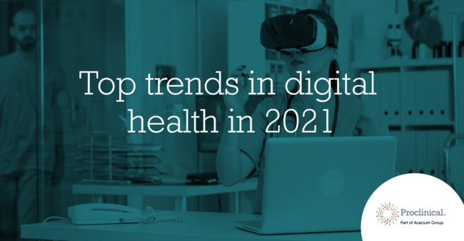 
        Top trends in digital health in 2021 | Proclinical Blogs
    