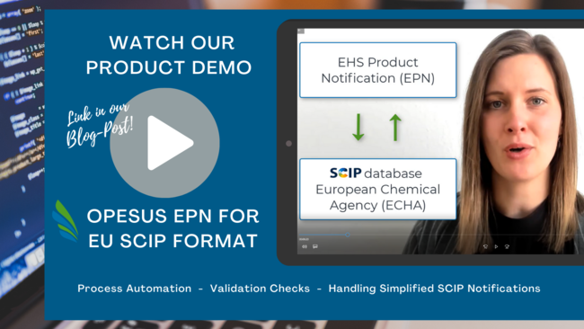 Produktdemo: Wie funktioniert EPN für EU SCIP?!