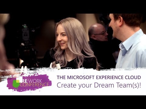 Das war sie – unsere re:work conference 2021! The Microsoft Experience Cloud