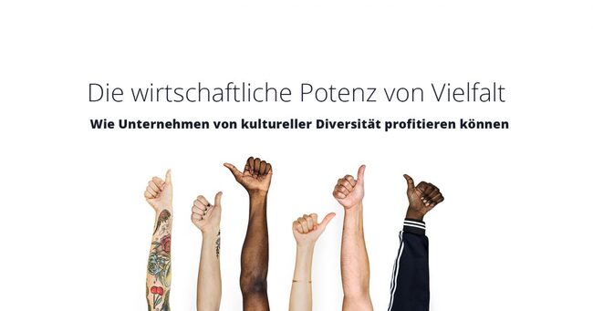 Die wirtschaftliche Potenz von Vielfalt: Wie Unternehmen von kultureller Diversität profitieren können - In4mation - TechBlog