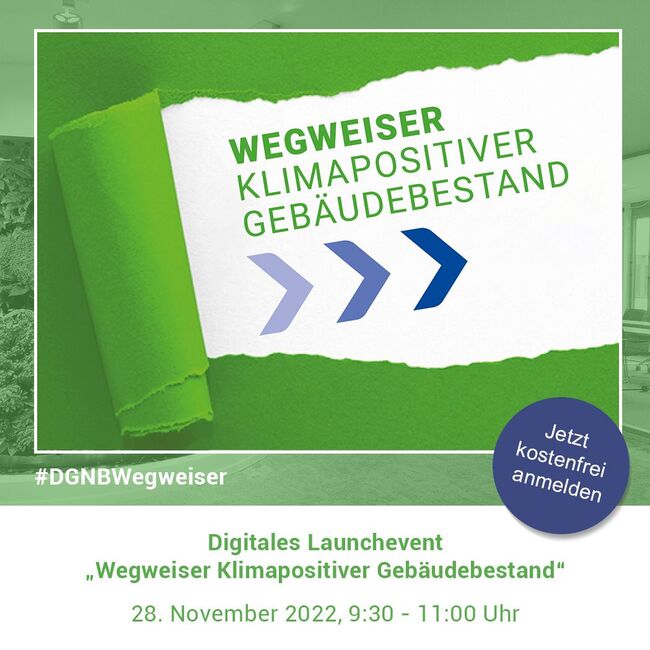 DGNB German Sustainable Building Council auf LinkedIn: #DGNBWegweiser #BuildingLife #DGNB