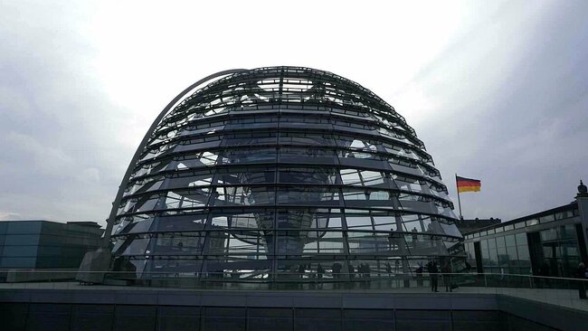 Bildungsreise in den Bundestag mit unseren Azubis