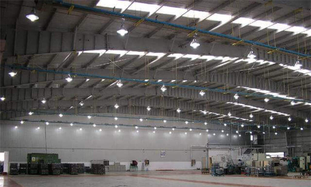 Large-span Steel Structure Buildings, Strong and Durable