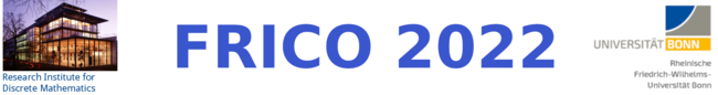 FRICO 2022 - The 25th Workshop on Future Research in Combinatorial Optimization