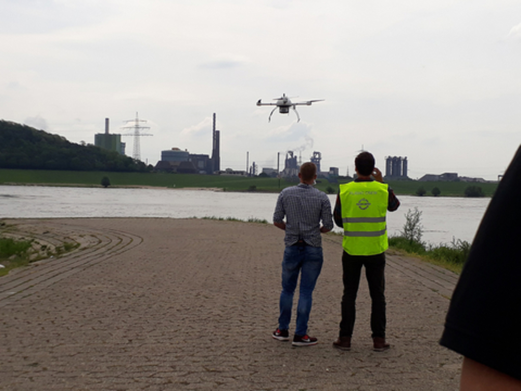 Automatisierte Erfassung von Geodaten zur sicheren Integration von Drohnen in den Luftraum | Fraunhofer IGD