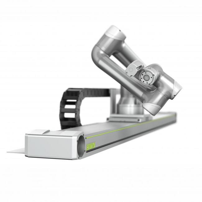 HIWIN Roboterachsen Plug&Play » TAT GmbH | Antriebstechnik, Antriebsstrang, Fördertechnik, kollaborierende Roboter, kollaborative Roboter, Roboter