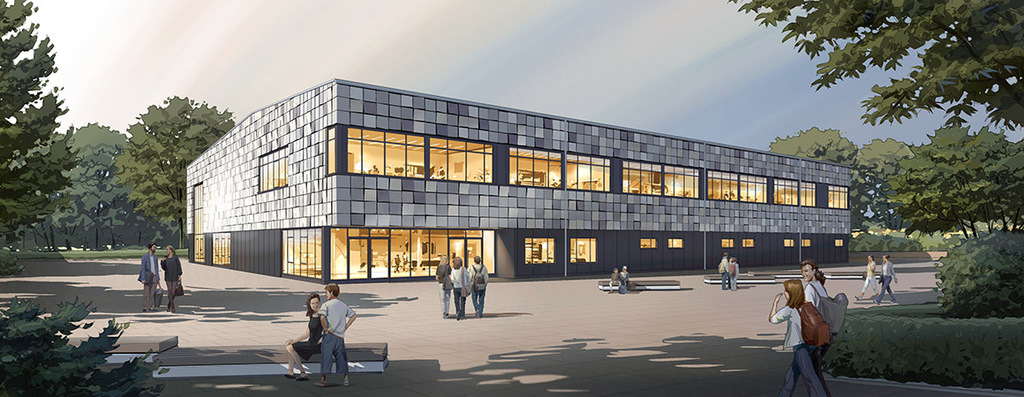Neubau dreifach Sporthalle in Soest | MRO ARCHITEKTEN & INGENIEURE