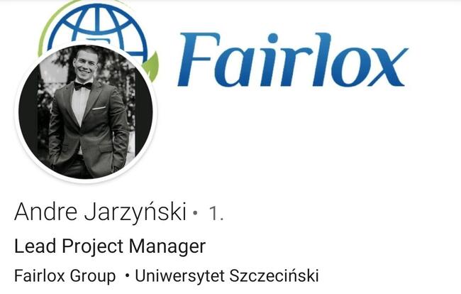Fairlox Messe- und Eventlogistik GmbH  auf LinkedIn: We warmly welcome Andre Jarzynski in our Fairlox group. 

Andre is a…