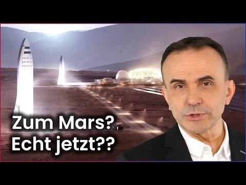 Müssen wir wirklich zum Mars? Die Mission von SpaceX | Dr. Pero Mićić