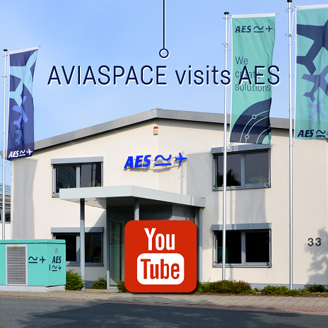 AVIASPACE visits AES - AES Aircraft Elektro Elektronik System GmbH