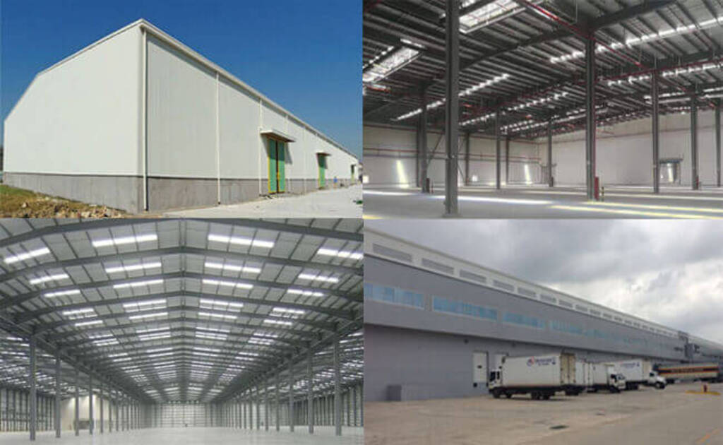 Prefab Steel Warehouse, Steel Structure Warehouse in China