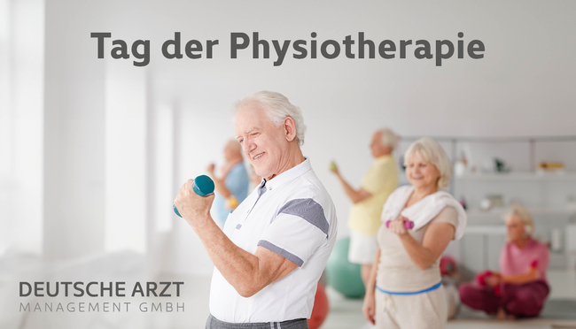 Deutsche Arzt Management GmbH betont die Bedeutung von Physiotherapie im Kampf gegen Arthritis am Tag der Physiotherapie 2023