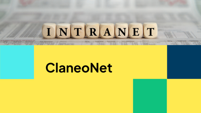 ClaneoNet: Unser Intranet | Claneo