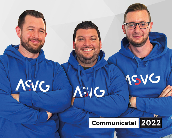 Communicate 2022 in München - ASVG GmbH