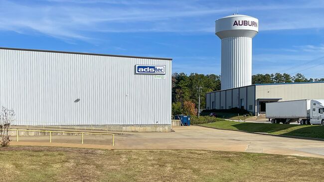 ADS-TEC Energy etabliert ersten nordamerikanischen Standort für Ultra-Schnellladetechnologie in Auburn, Alabama, USA