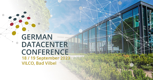 Join us at the German Datacenter Conference!