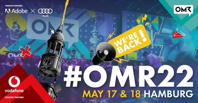 Aussteller | OMR Festival 2022 | #OMR22 | DAS FESTIVAL FÜR DAS DIGITALE UNIVERSUM!
