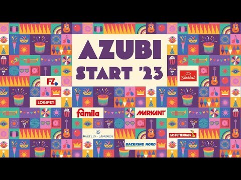 Azubi Start 2023 🥳