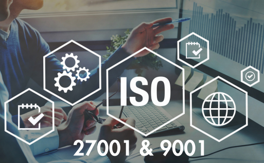 SequriX ist zusätzlich zur ISO 27001 auch nach ISO 9001 zertifiziert