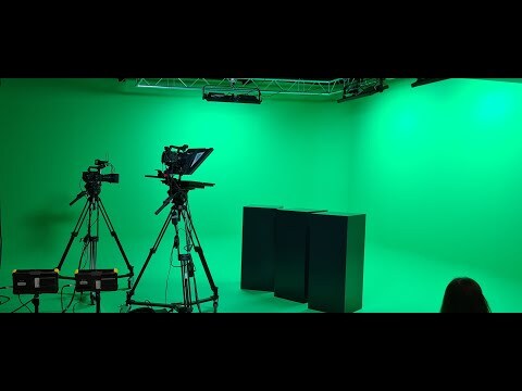 Unser Greenscreen-Studio | Filmstudio | Mietstudio in Köln - domain-film Medienproduktion