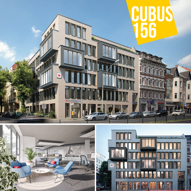 Paritätischer Wohlfahrtsverband erwirbt Büroneubau „CUBUS 156“ in Berlin von PROJECT Immobilien