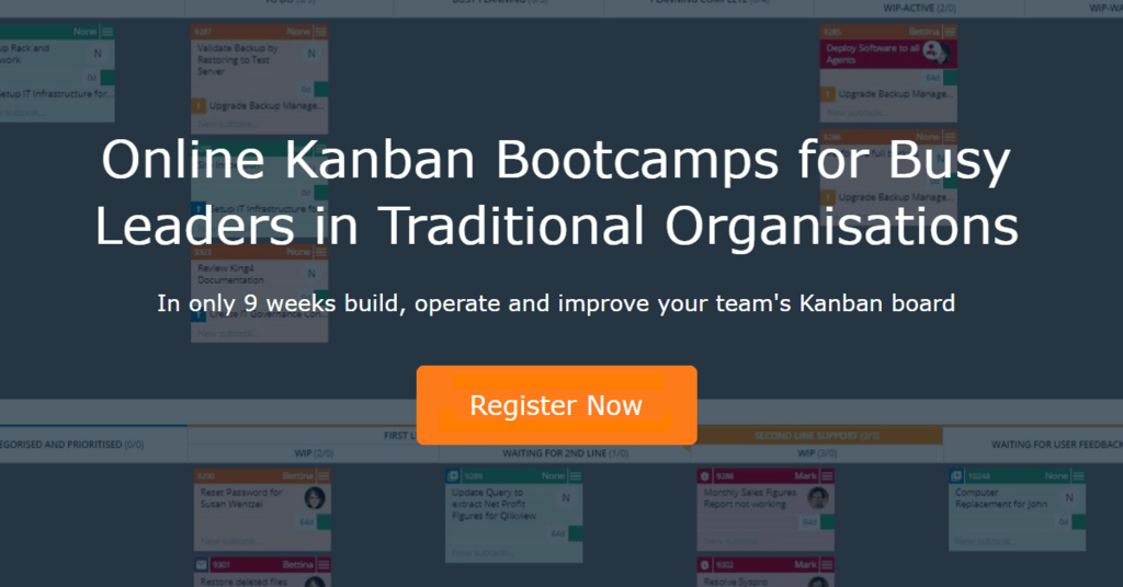 Kanban Bootcamps